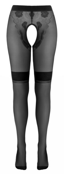Cottelli LEGWEAR Strumpfhose ouvert – Bild 7
