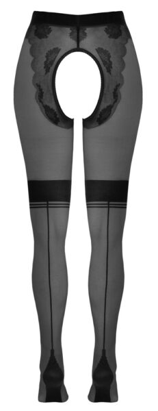 Cottelli LEGWEAR Strumpfhose ouvert – Bild 8
