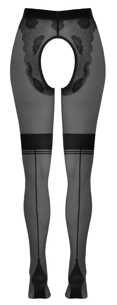 Cottelli LEGWEAR Strumpfhose ouvert – Bild 8