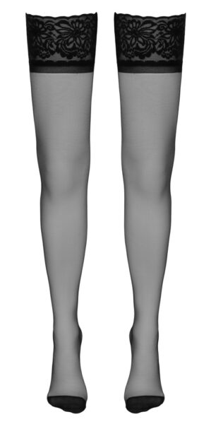Cottelli LEGWEAR Halterlose Strümpfe – Bild 4