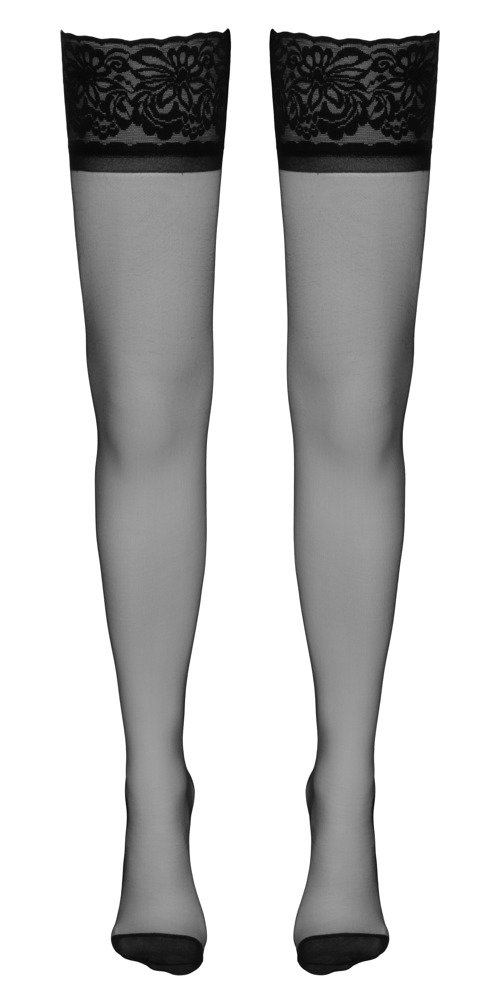 Cottelli LEGWEAR Halterlose Strümpfe – Bild 4