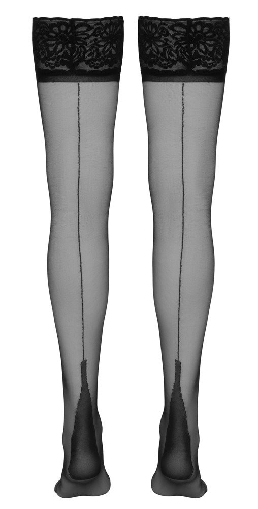 Cottelli LEGWEAR Halterlose Strümpfe – Bild 5