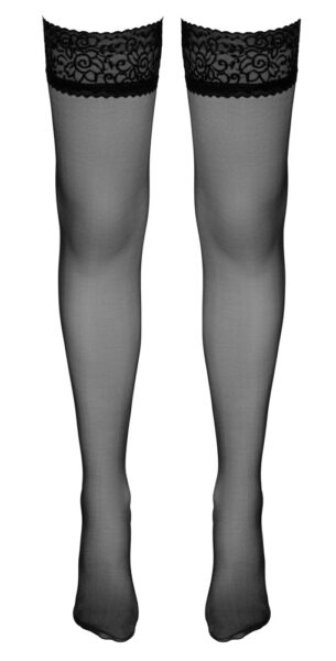Cottelli LEGWEAR Halterlose Strümpfe – Bild 5