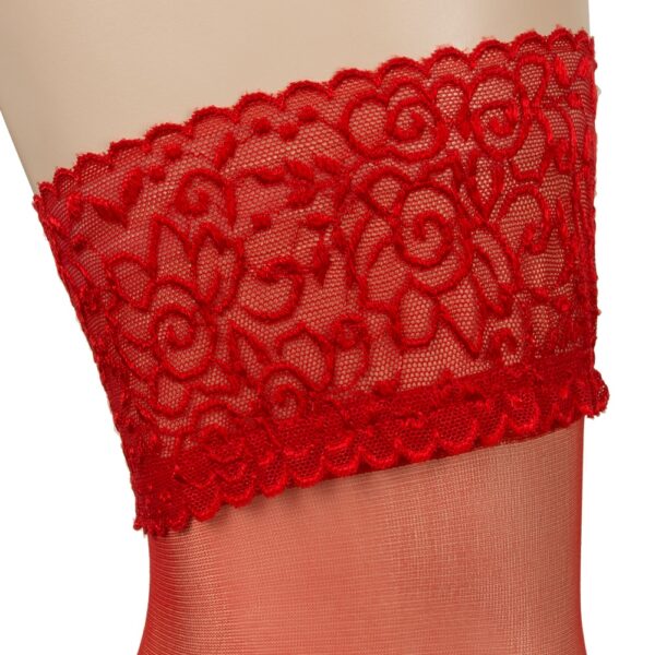 Cottelli LEGWEAR Halterlose Strümpfe – Bild 5
