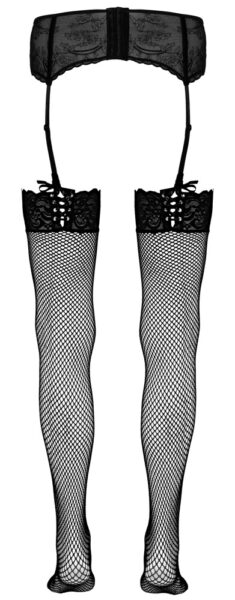 Cottelli LEGWEAR Straps-Strümpfe – Bild 5
