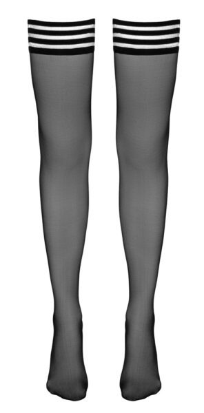 Cottelli LEGWEAR Halterlose Strümpfe – Bild 6