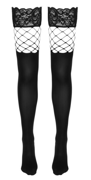 Cottelli LEGWEAR Halterlose Strümpfe – Bild 5