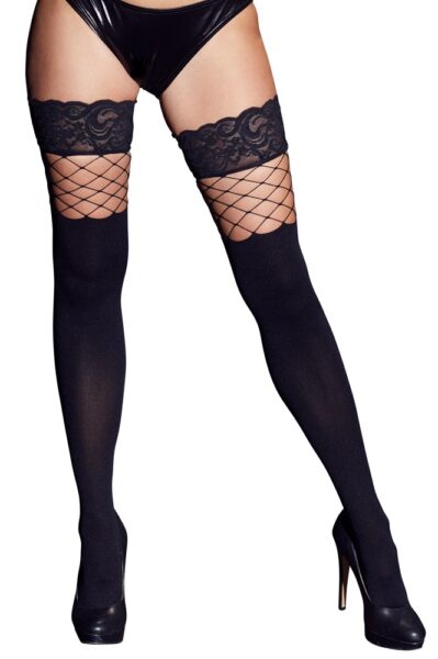 Cottelli LEGWEAR Halterlose Strümpfe – Bild 3