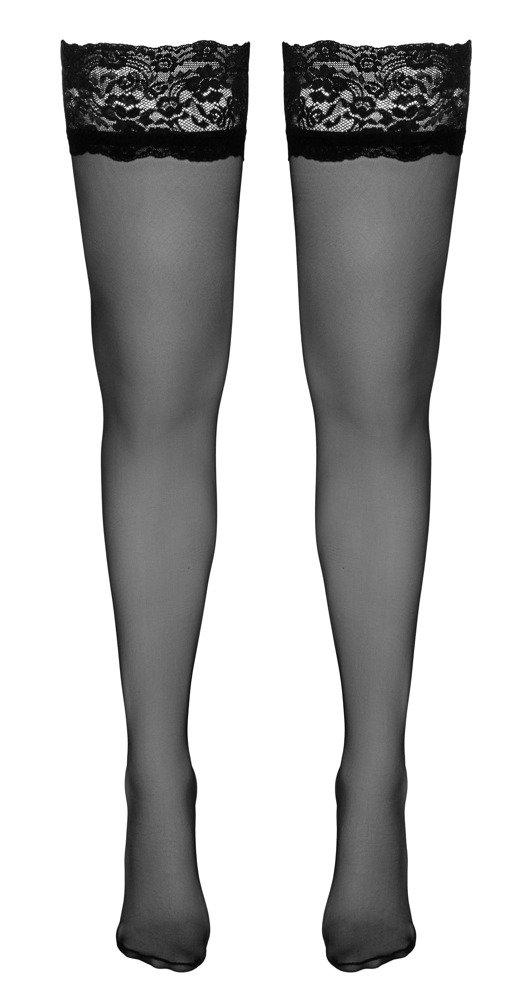 Cottelli LEGWEAR Halterlose Strümpfe – Bild 4
