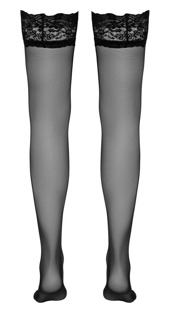 Cottelli LEGWEAR Halterlose Strümpfe – Bild 5