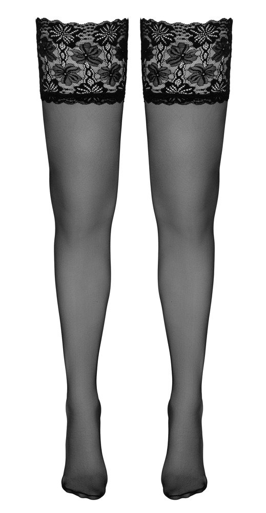 Cottelli LEGWEAR Halterlose Strümpfe – Bild 4