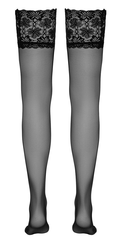 Cottelli LEGWEAR Halterlose Strümpfe – Bild 5