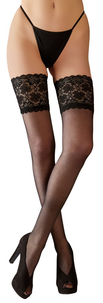 Cottelli LEGWEAR Halterlose Strümpfe – Bild 2