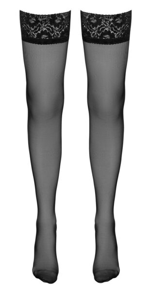 Cottelli LEGWEAR Halterlose Strümpfe – Bild 4