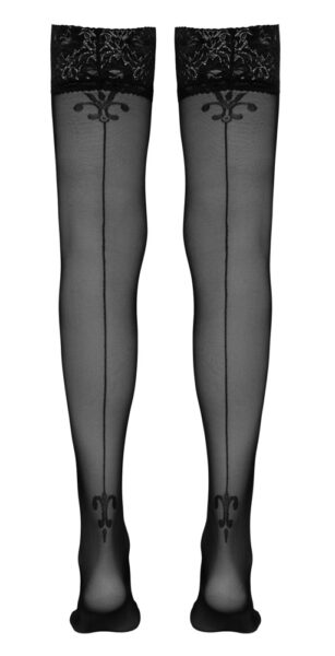 Cottelli LEGWEAR Halterlose Strümpfe – Bild 5