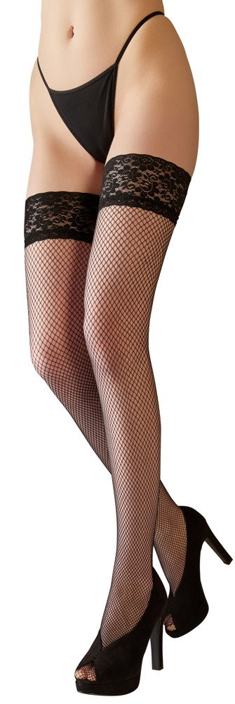 Cottelli LEGWEAR Halterlose Strümpfe – Bild 2