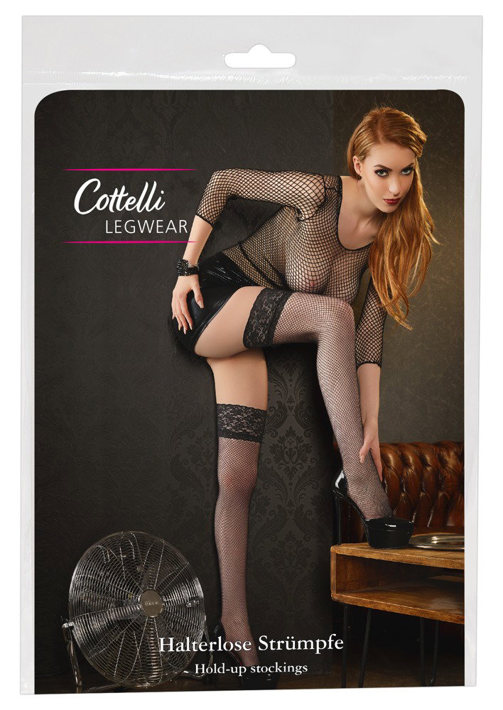 Cottelli LEGWEAR Halterlose Strümpfe