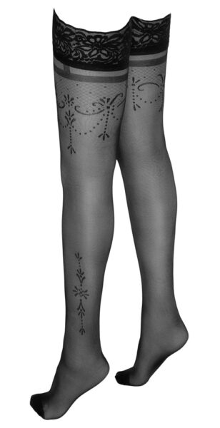 Cottelli LEGWEAR Halterlose Strümpfe – Bild 4