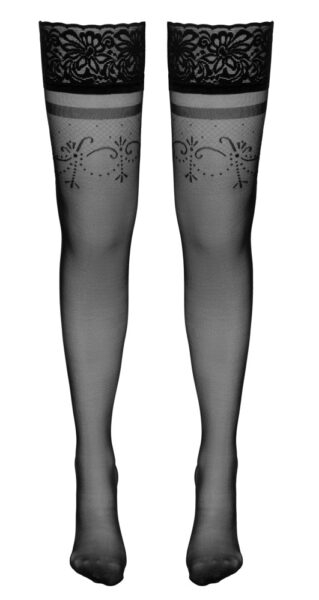 Cottelli LEGWEAR Halterlose Strümpfe – Bild 5