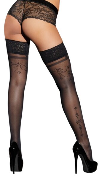 Cottelli LEGWEAR Halterlose Strümpfe – Bild 3