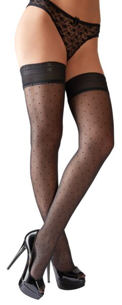 Alternative view of Cottelli LEGWEAR Halterlose Strümpfe