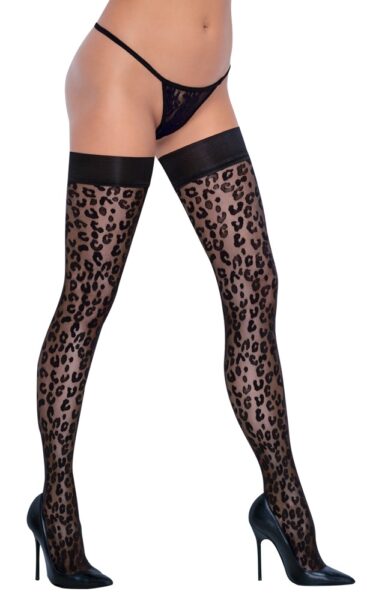 Cottelli LEGWEAR Halterlose Strümpfe – Bild 3