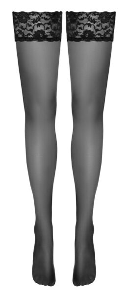 Cottelli LEGWEAR Halterlose Strümpfe – Bild 8