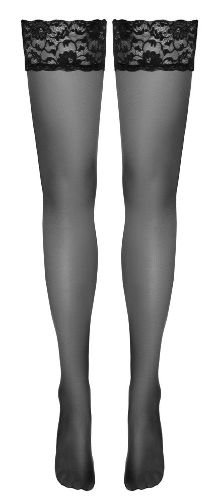 Cottelli LEGWEAR Halterlose Strümpfe – Bild 8