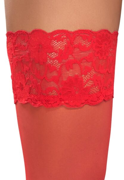 Cottelli LEGWEAR Halterlose Strümpfe – Bild 7