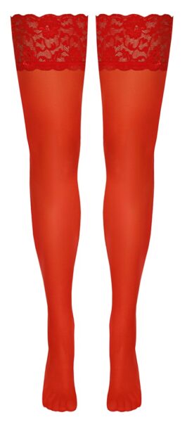 Cottelli LEGWEAR Halterlose Strümpfe – Bild 8