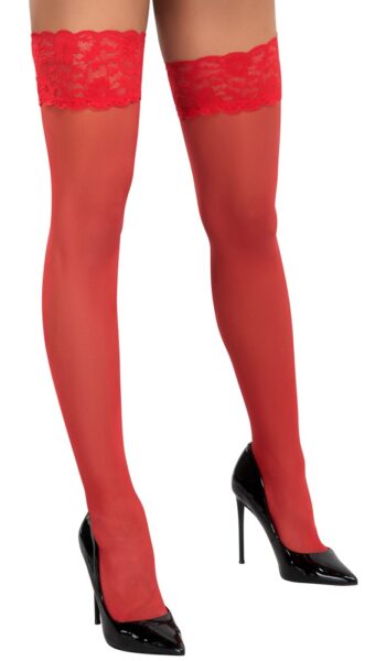 Cottelli LEGWEAR Halterlose Strümpfe – Bild 3