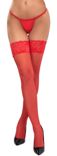 Cottelli LEGWEAR Halterlose Strümpfe – Bild 4