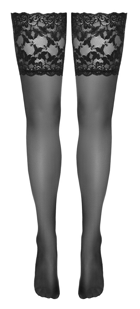 Cottelli LEGWEAR Halterlose Strümpfe – Bild 7