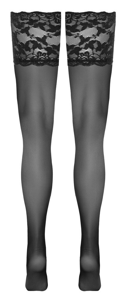Cottelli LEGWEAR Halterlose Strümpfe – Bild 8