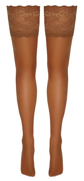 Cottelli LEGWEAR Halterlose Strümpfe – Bild 7