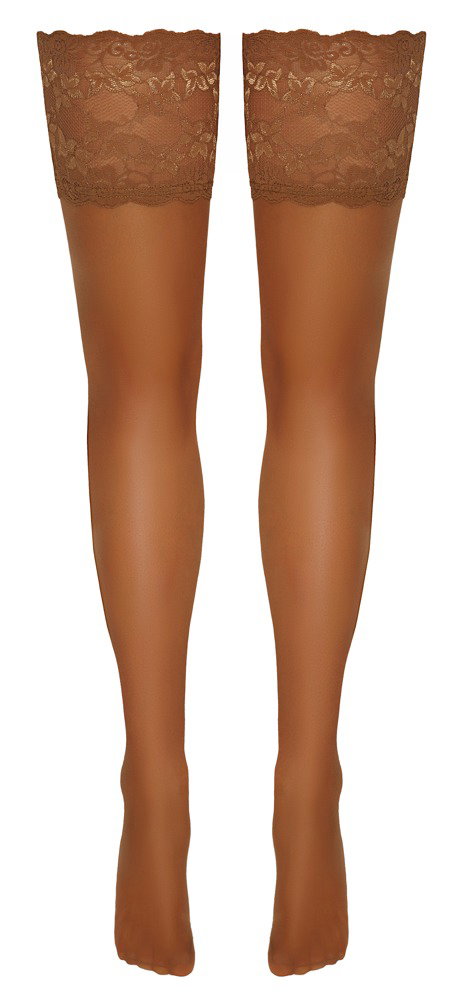 Cottelli LEGWEAR Halterlose Strümpfe – Bild 7