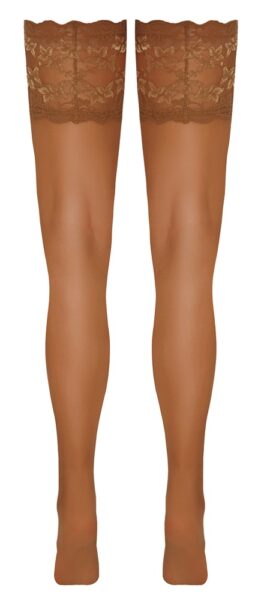 Cottelli LEGWEAR Halterlose Strümpfe – Bild 8