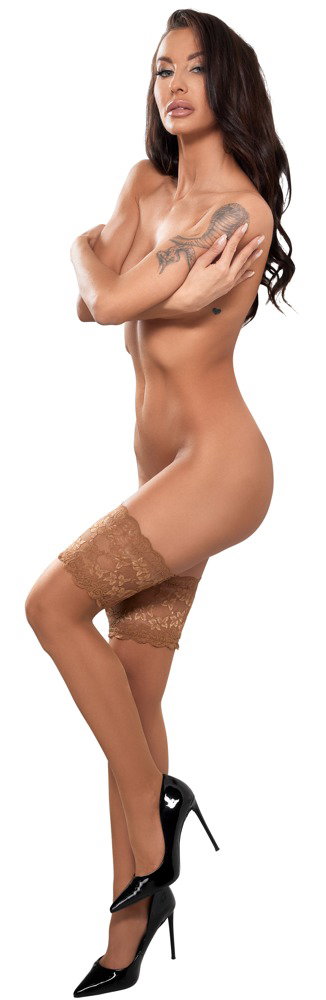 Cottelli LEGWEAR Halterlose Strümpfe – Bild 5