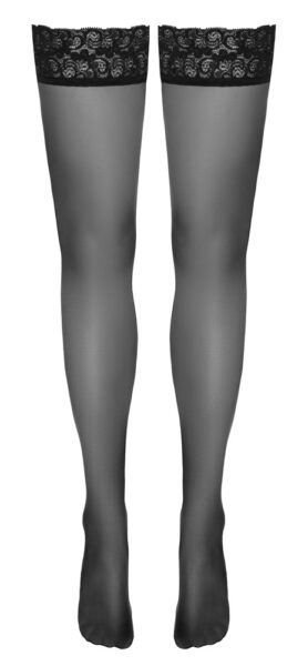 Cottelli LEGWEAR Halterlose Strümpfe – Bild 7