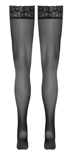 Cottelli LEGWEAR Halterlose Strümpfe – Bild 8