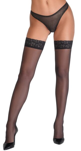 Cottelli LEGWEAR Halterlose Strümpfe – Bild 3