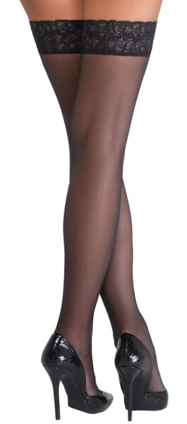 Cottelli LEGWEAR Halterlose Strümpfe – Bild 6
