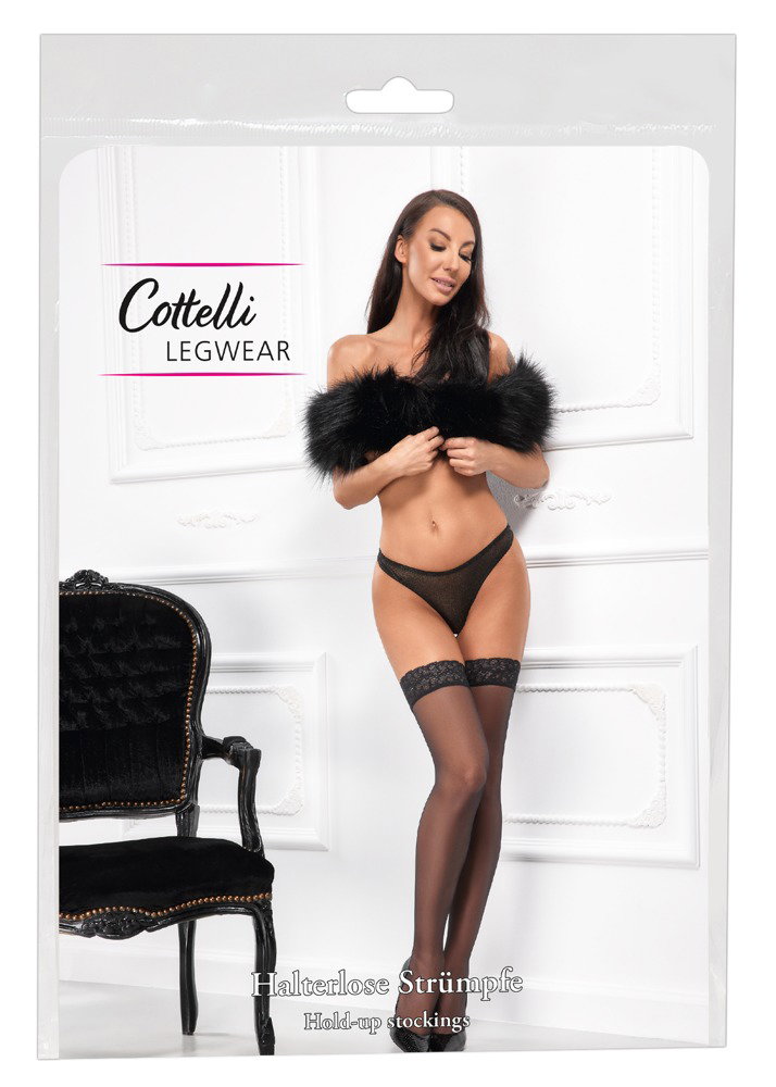 Cottelli LEGWEAR Halterlose Strümpfe