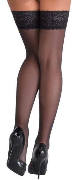 Cottelli LEGWEAR Halterlose Strümpfe – Bild 7