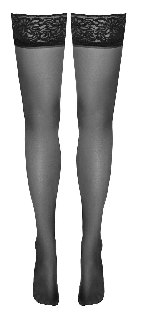 Cottelli LEGWEAR Halterlose Strümpfe – Bild 8