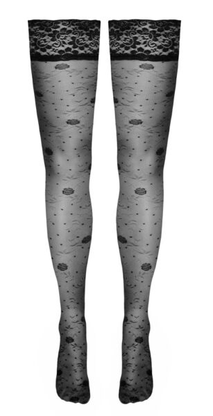 Cottelli LEGWEAR Halterlose Strümpfe – Bild 7