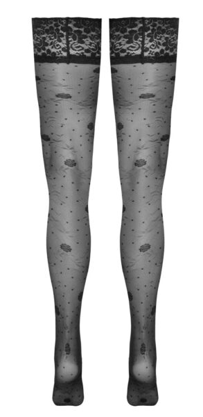 Cottelli LEGWEAR Halterlose Strümpfe – Bild 8
