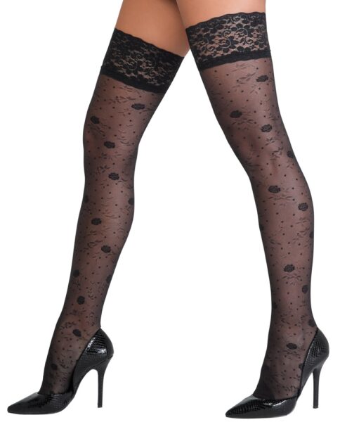 Cottelli LEGWEAR Halterlose Strümpfe – Bild 3