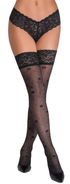 Cottelli LEGWEAR Halterlose Strümpfe – Bild 4