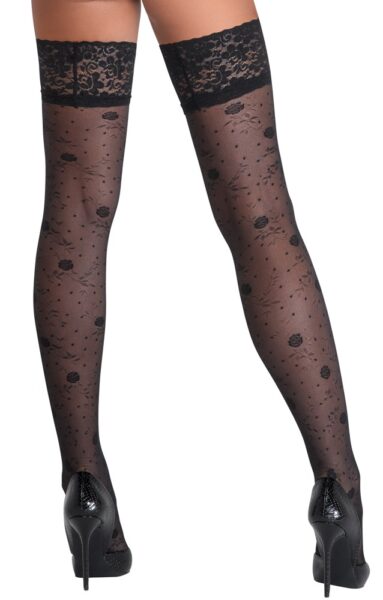 Cottelli LEGWEAR Halterlose Strümpfe – Bild 6